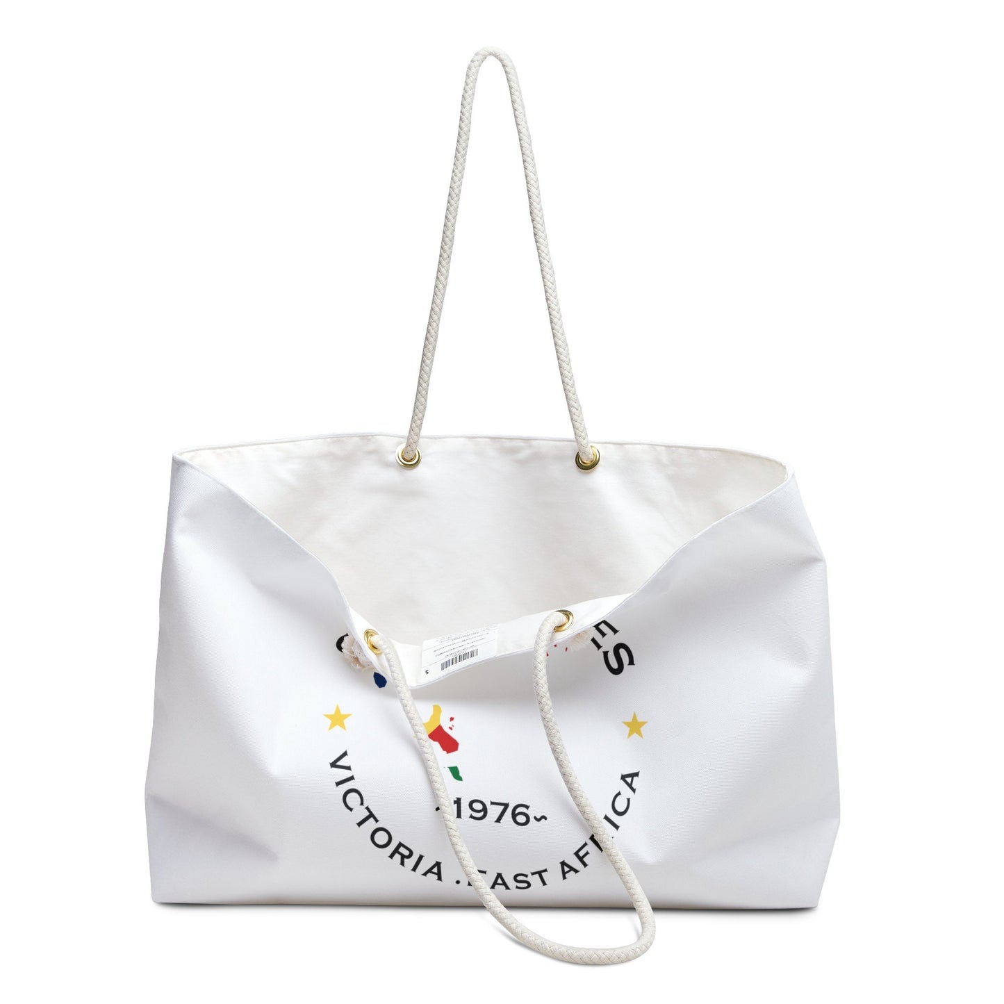 Seychelles Tote Bag