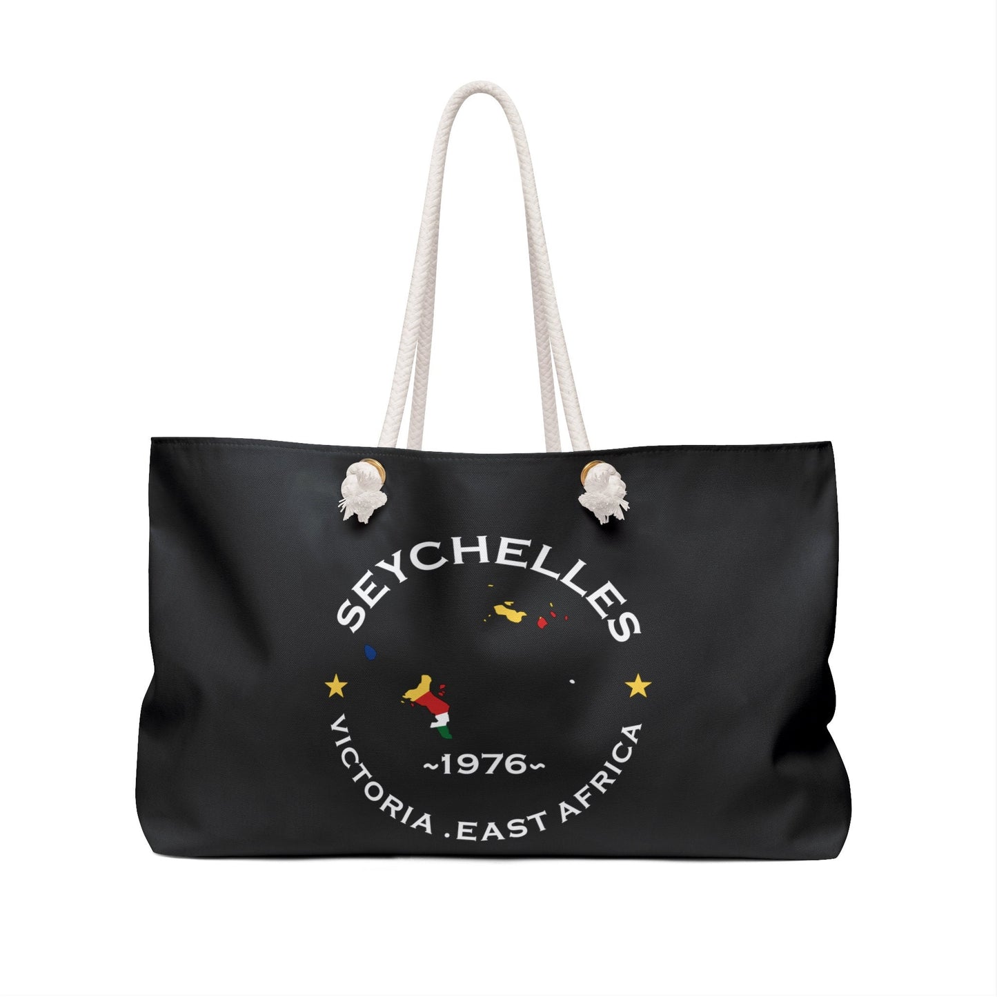 Seychelles Tote Bag