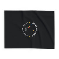 Seychelles Inspired Premium Fleece blanket