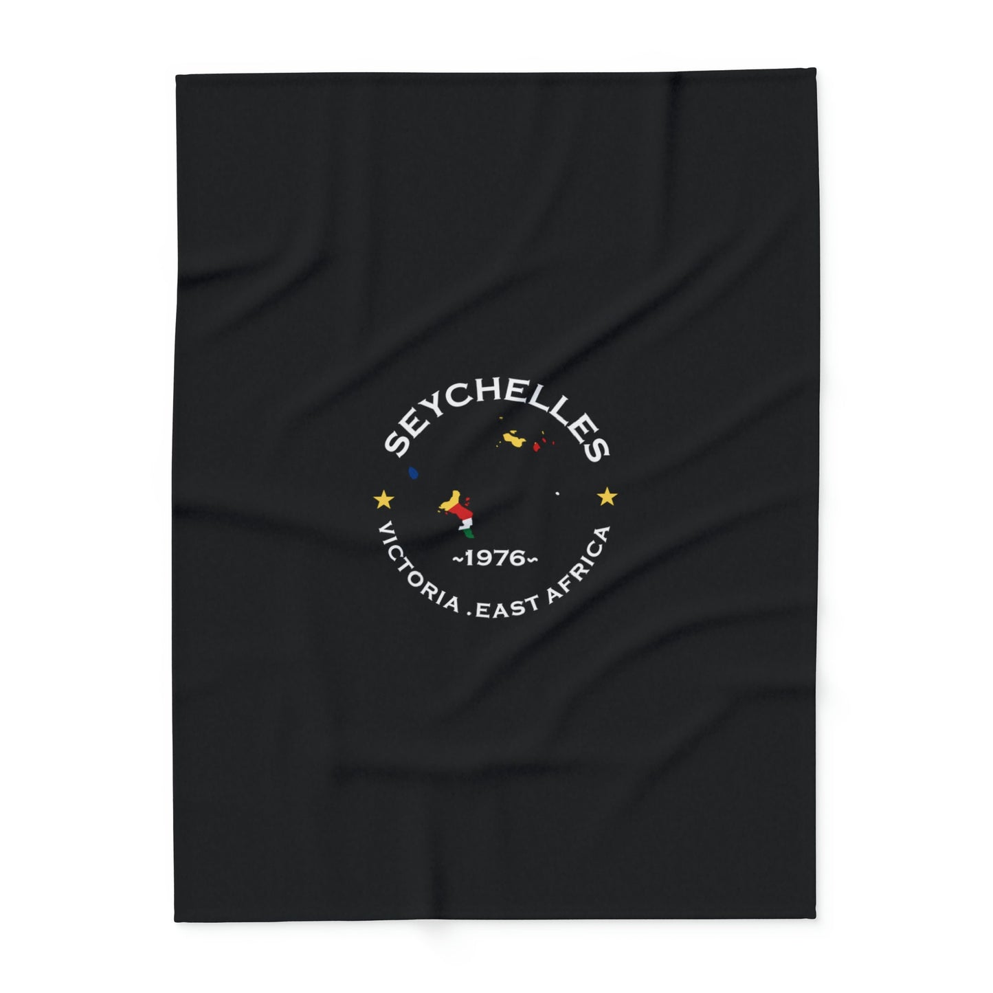 Seychelles Inspired Premium Fleece blanket