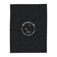 Seychelles Inspired Premium Fleece blanket