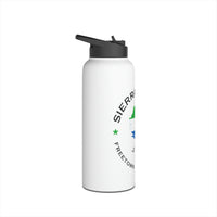 Sierra Leone Stainless Steel Water Bottle.