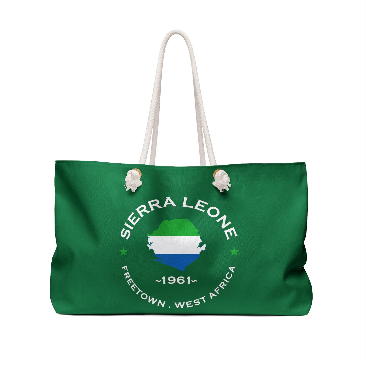 Sierra Leone Tote Bag