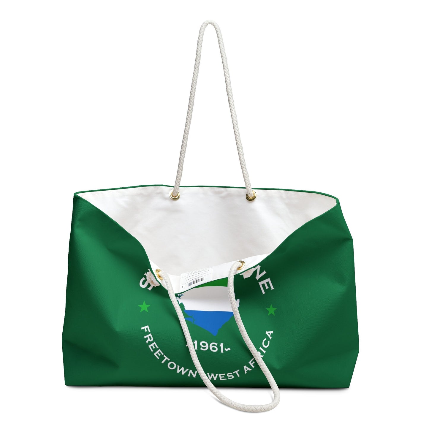 Sierra Leone Tote Bag