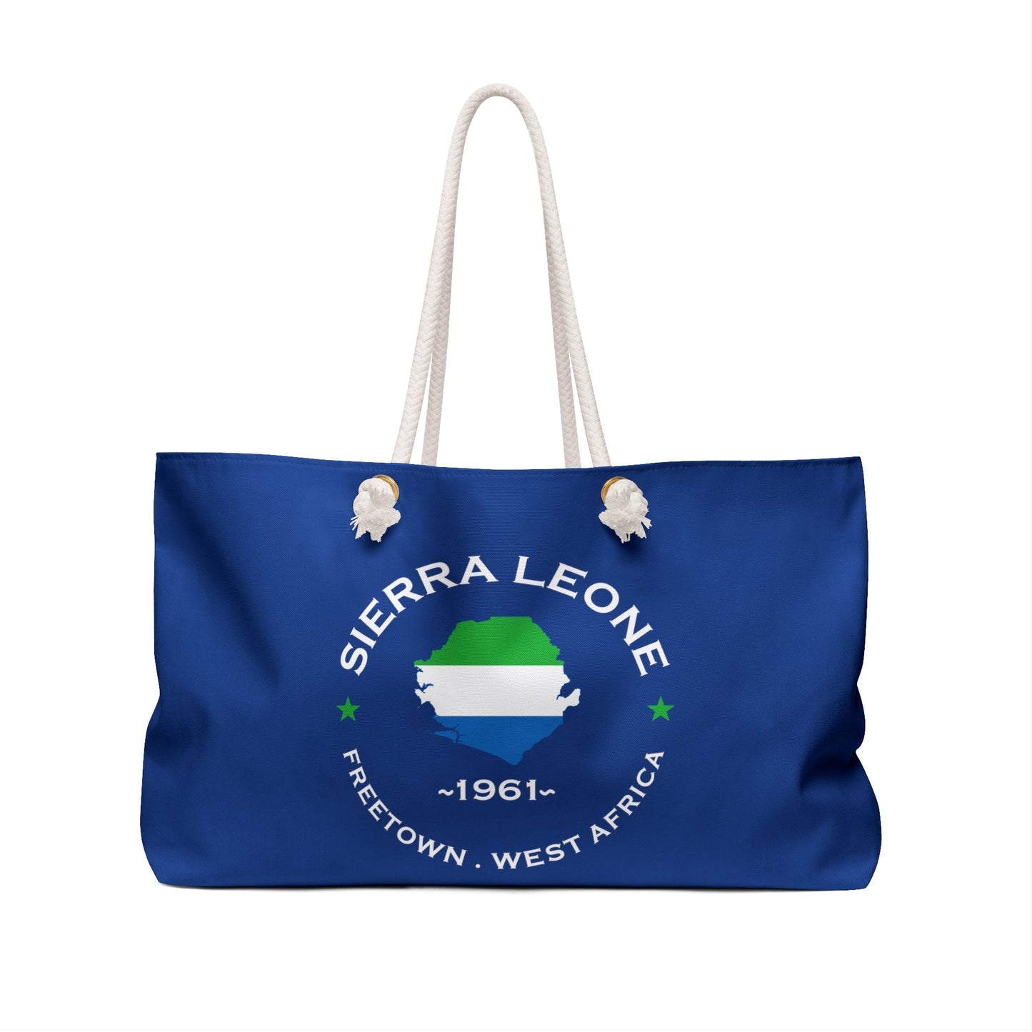 Sierra Leone Tote Bag