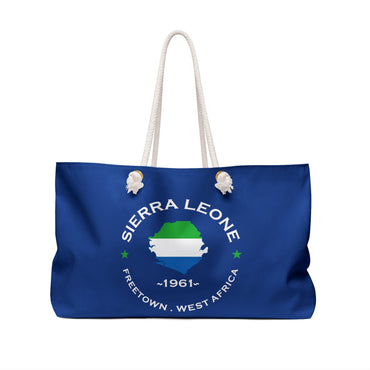 Sierra Leone Tote Bag