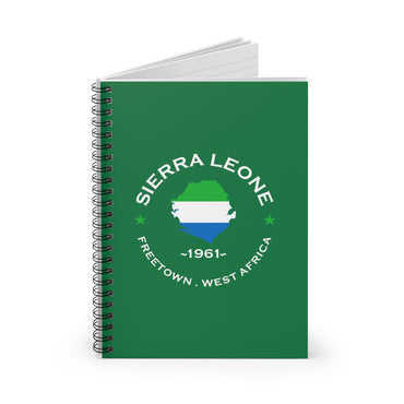 Sierra Leone Spiral Notebook