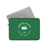 Sierra Leone Laptop Sleeve- 13 inch