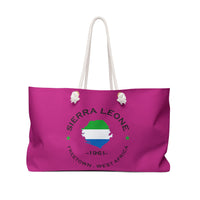 Sierra Leone Tote Bag