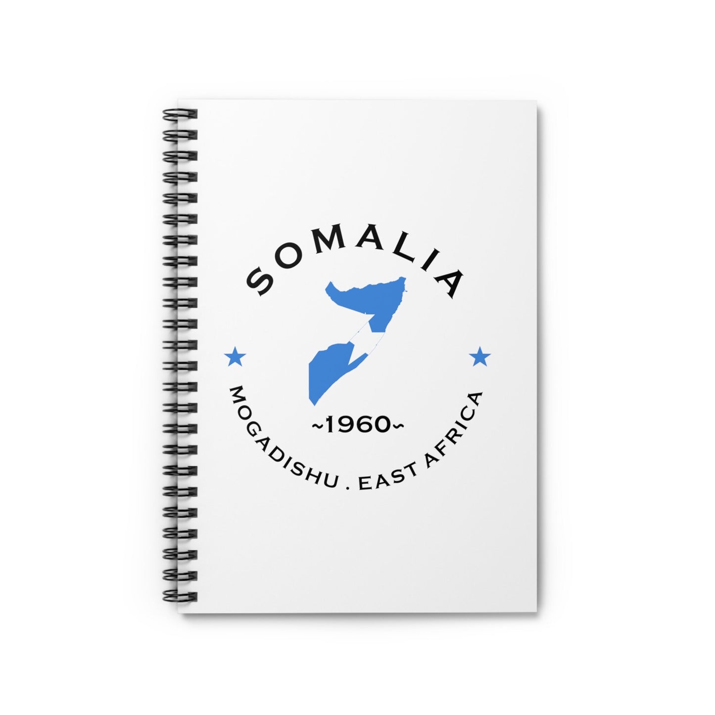 Somalia Spiral Notebook