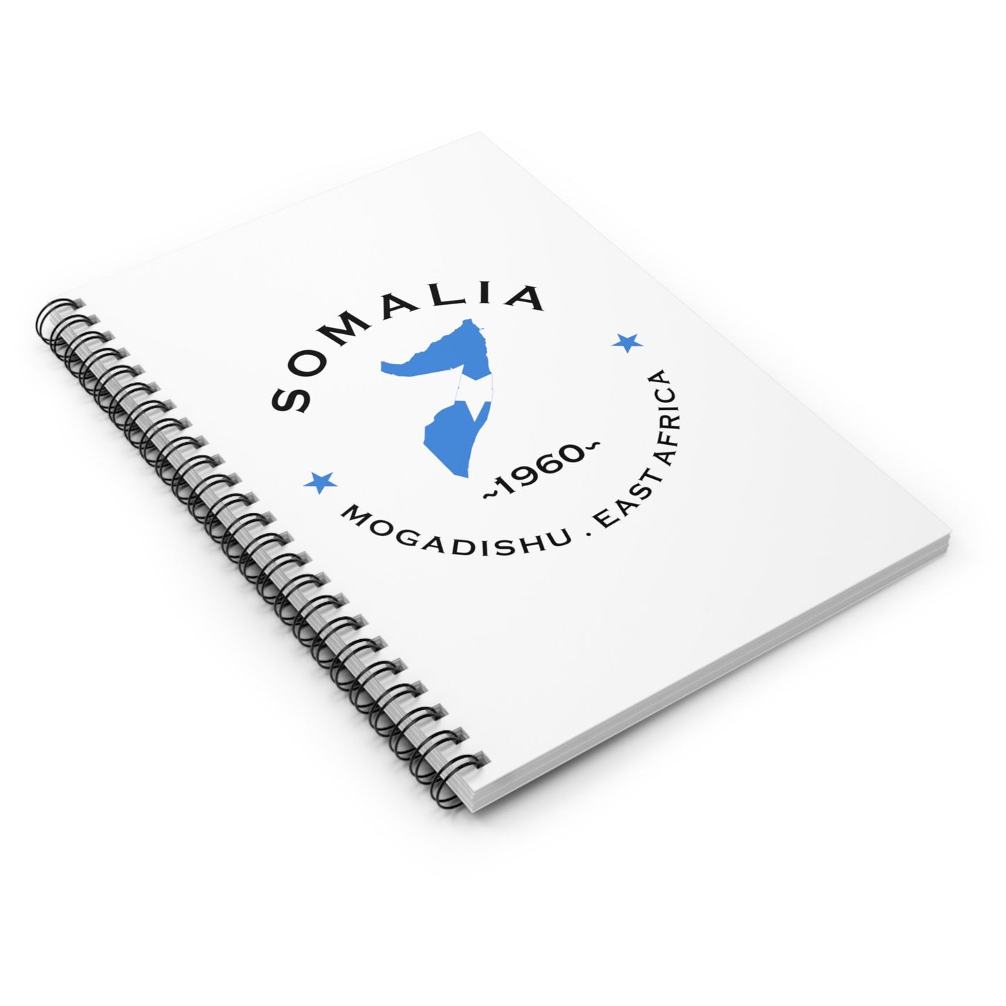 Somalia Spiral Notebook