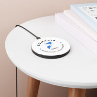 Somalia Wireless Charger- Iphone and Android phones