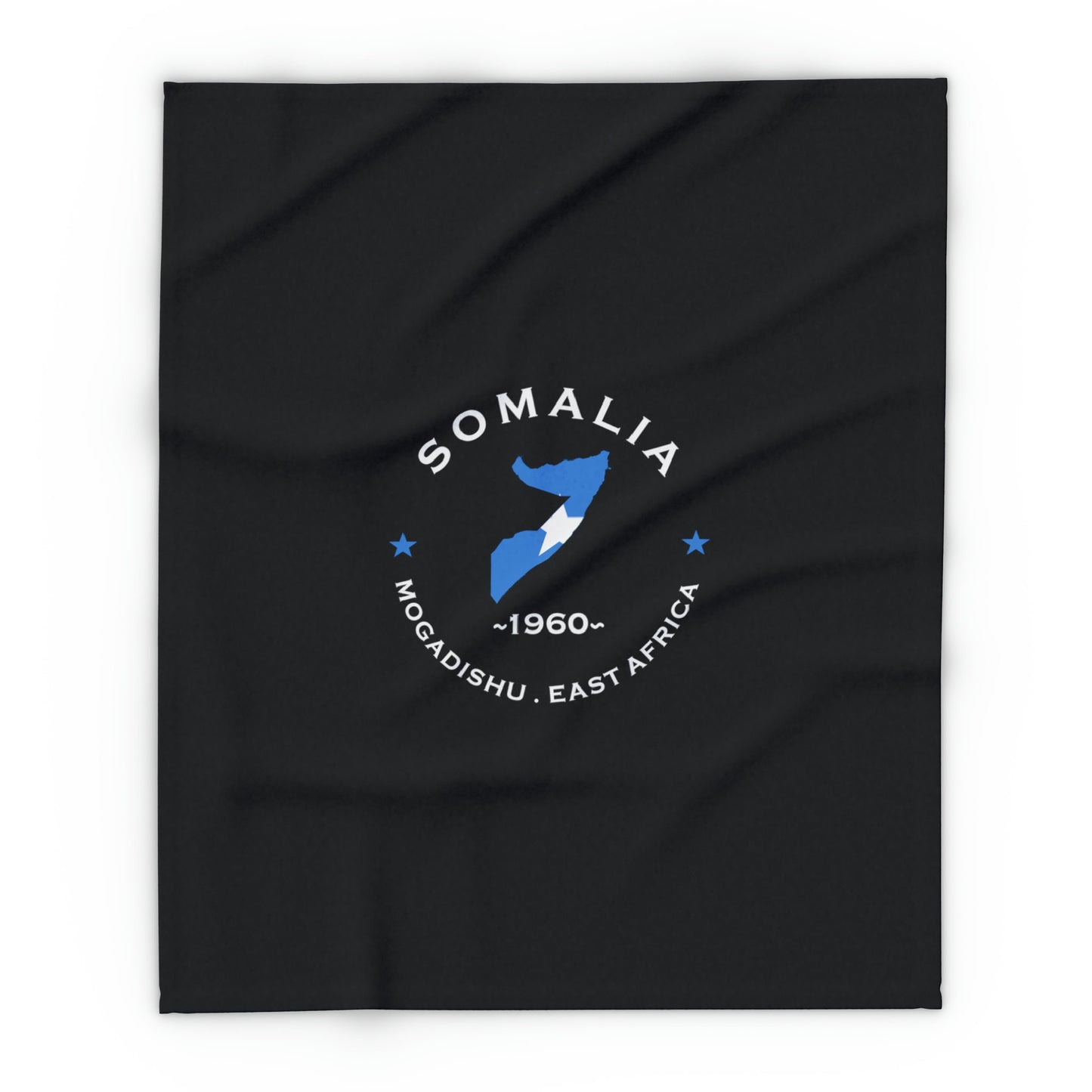 Somalia Inspired Premium Fleece blanket