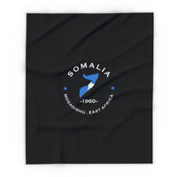 Somalia Inspired Premium Fleece blanket