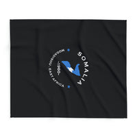 Somalia Inspired Premium Fleece blanket