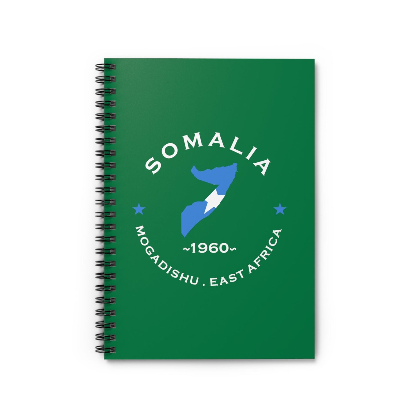 Somalia Spiral Notebook