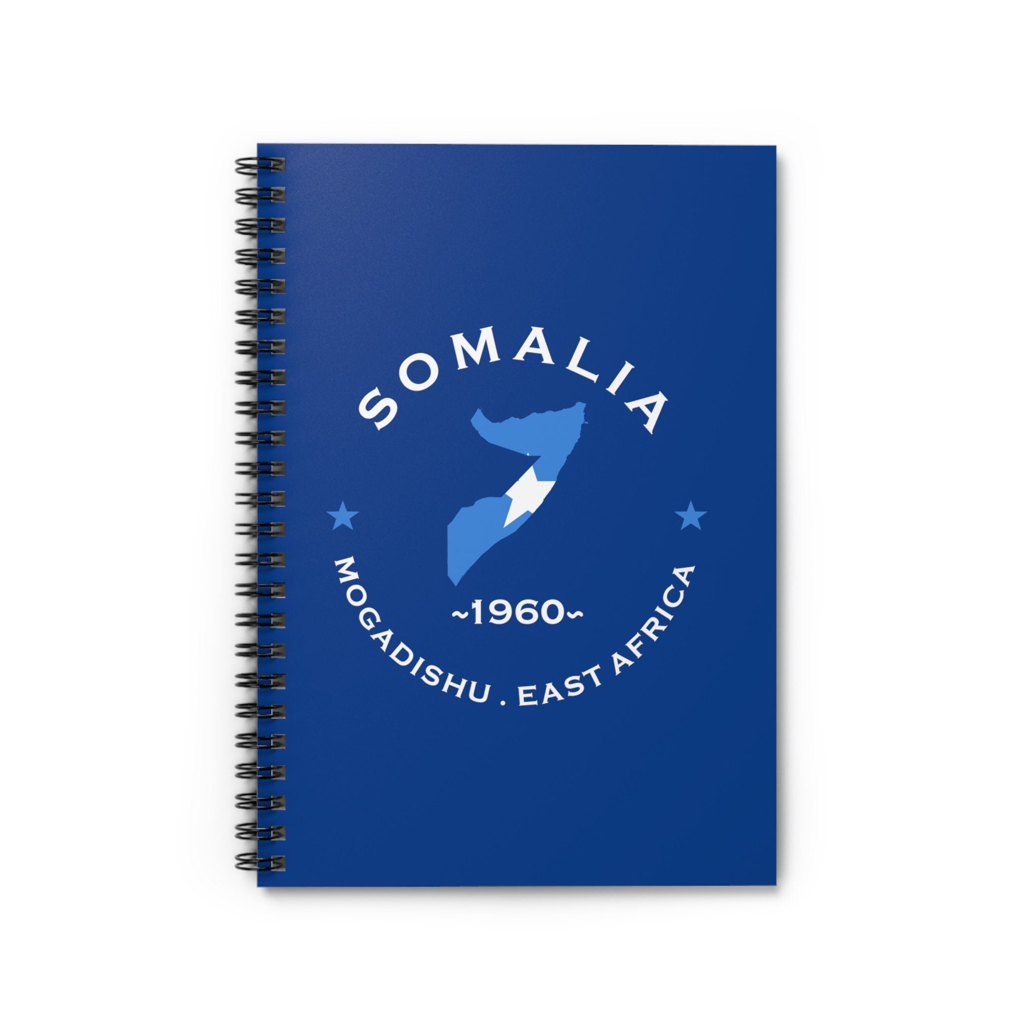 Somalia Spiral Notebook