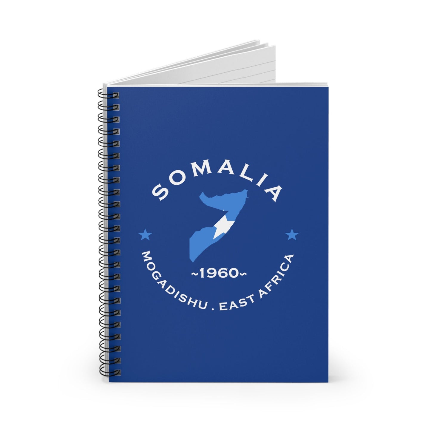 Somalia Spiral Notebook