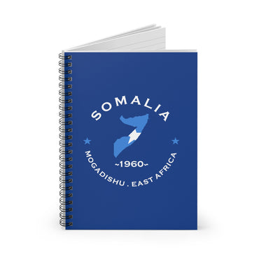 Somalia Spiral Notebook