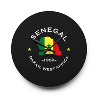 Senegal Acrylic Wall Clock