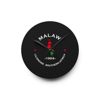 Malawi Acrylic Wall Clock