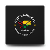 Guinea-Bissau Acrylic Wall Clock