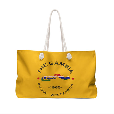 Gambia Tote Bag