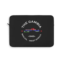 Gambia Laptop Sleeve- 13 inch