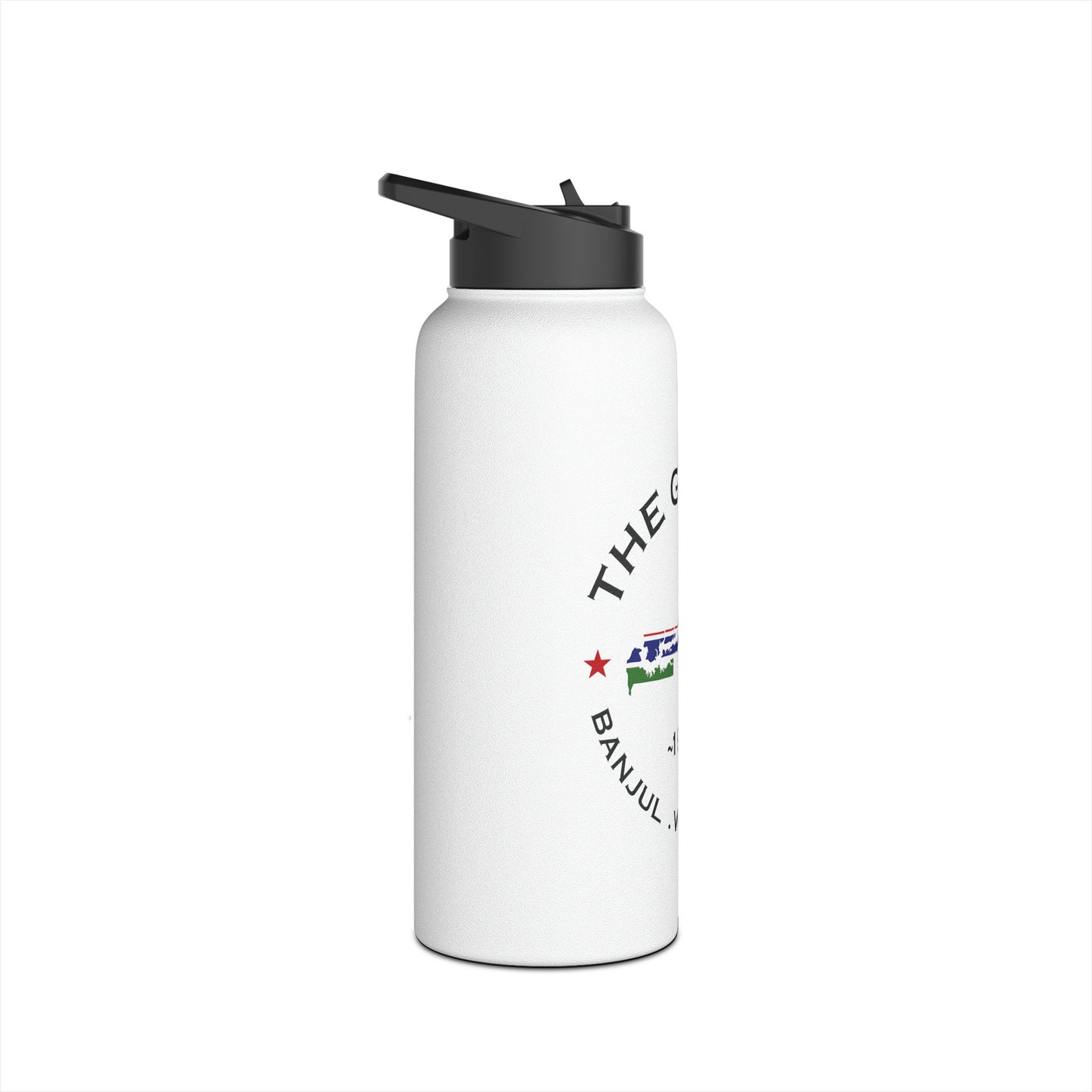 Gambia Stainless Steel Water Bottle
