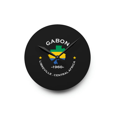 Gabon Wall Clock