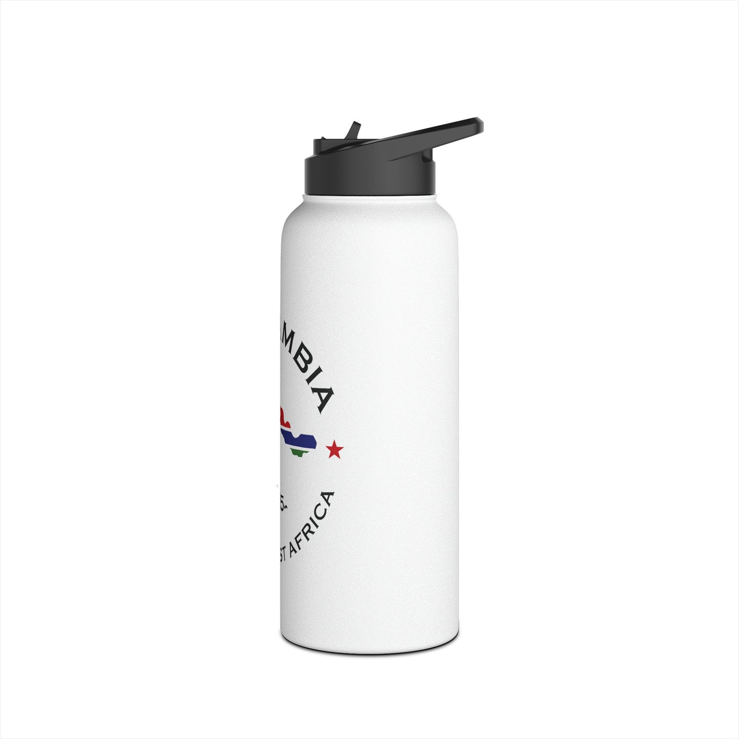 Gambia Stainless Steel Water Bottle