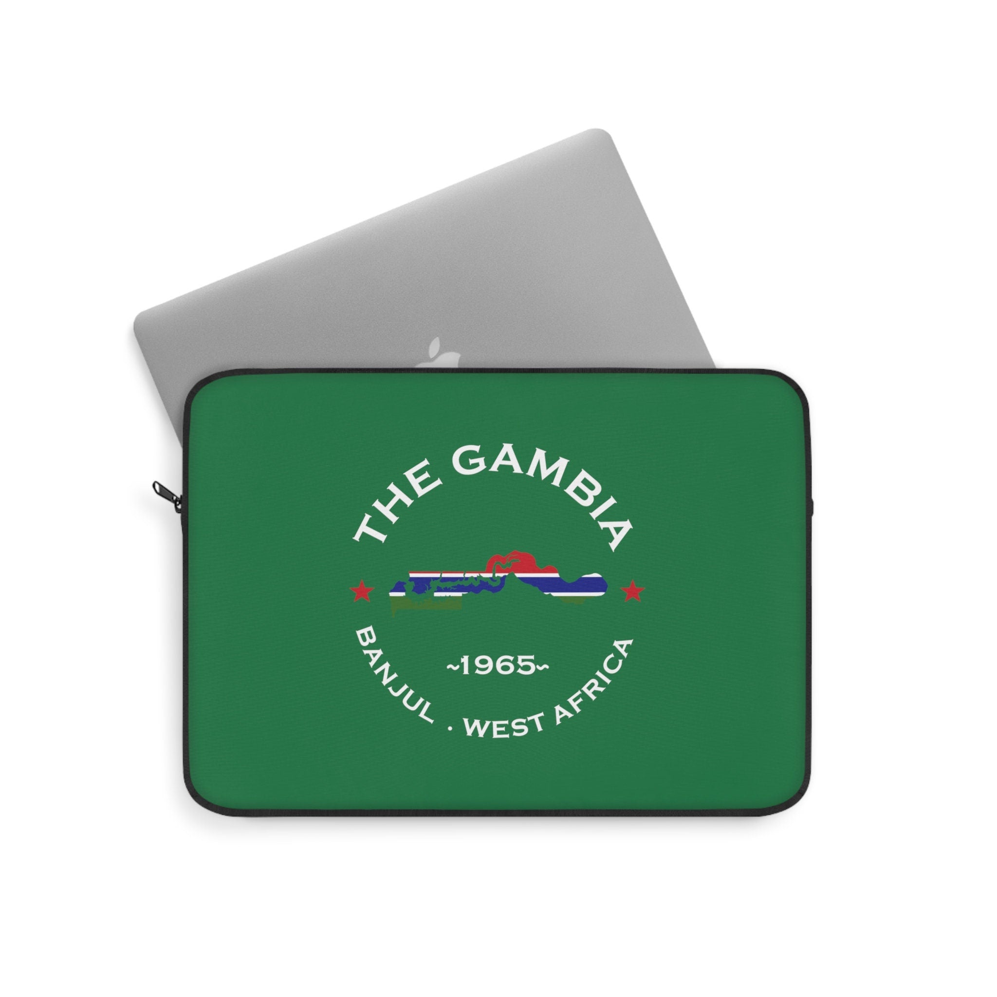 Gambia Laptop Sleeve- 13 inch