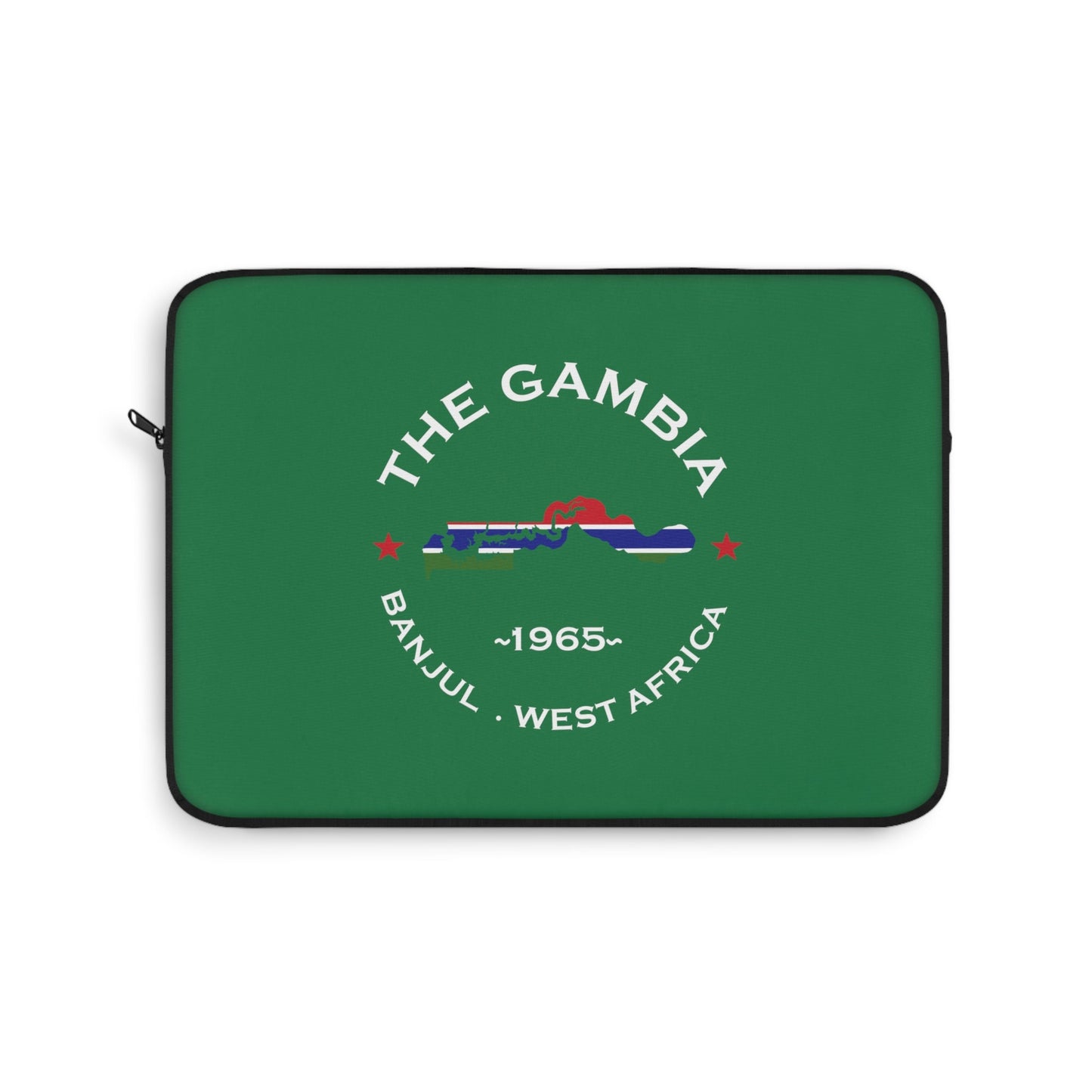 Gambia Laptop Sleeve- 13 inch