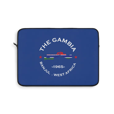 Gambia Laptop Sleeve- 13 inch