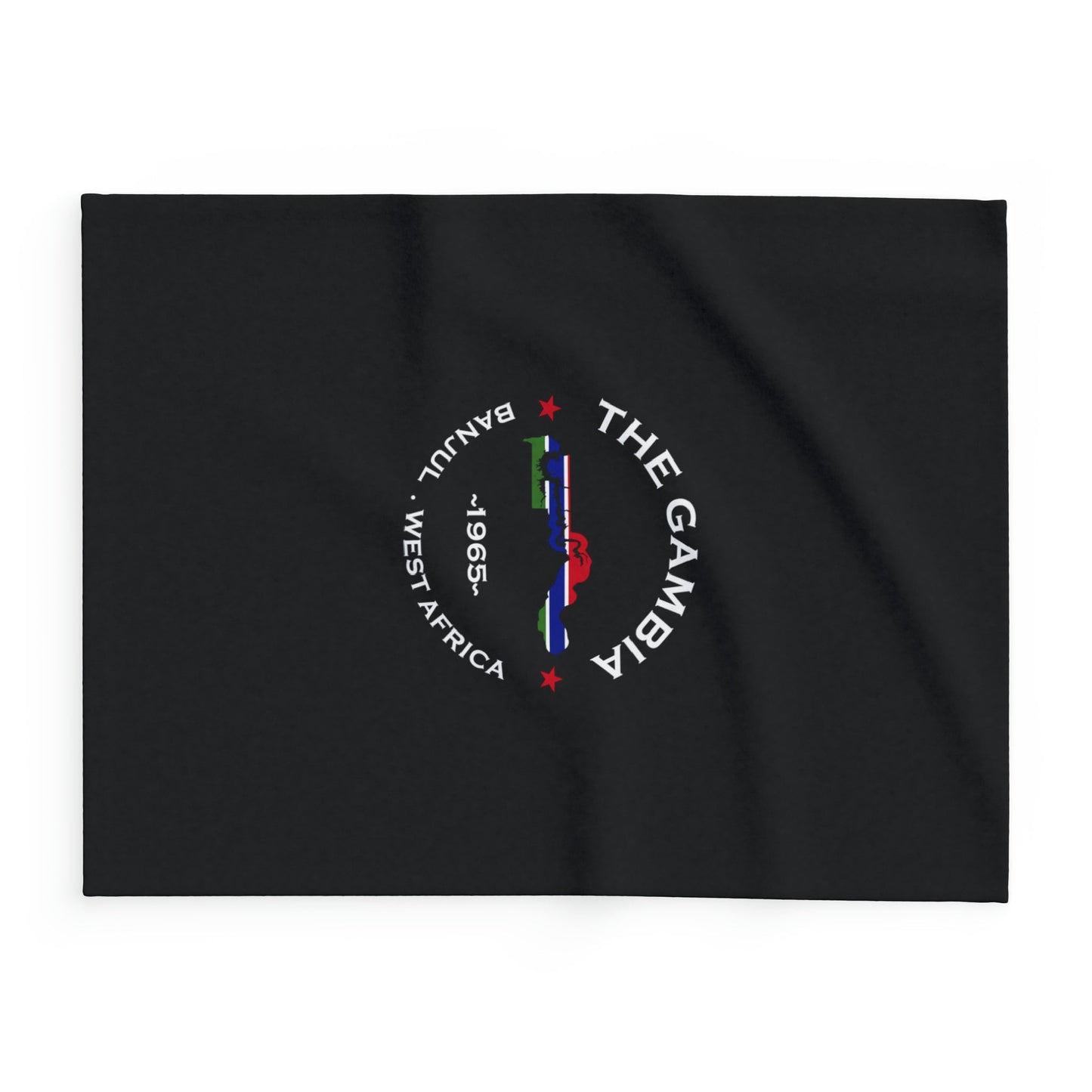 Gambia Premium Fleece blanket