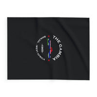 Gambia Premium Fleece blanket