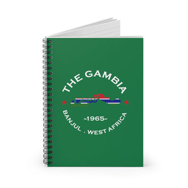 Gambia Spiral Notebook