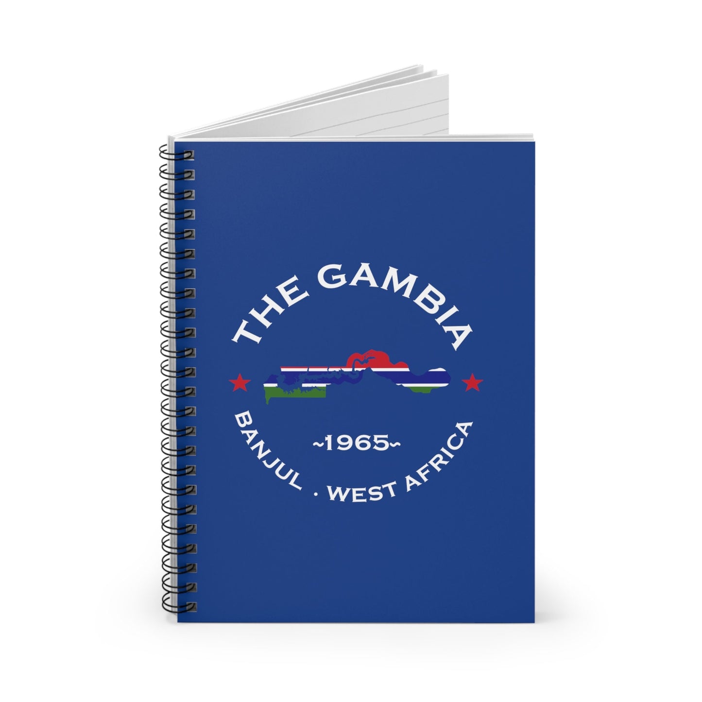 Gambia Spiral Notebook