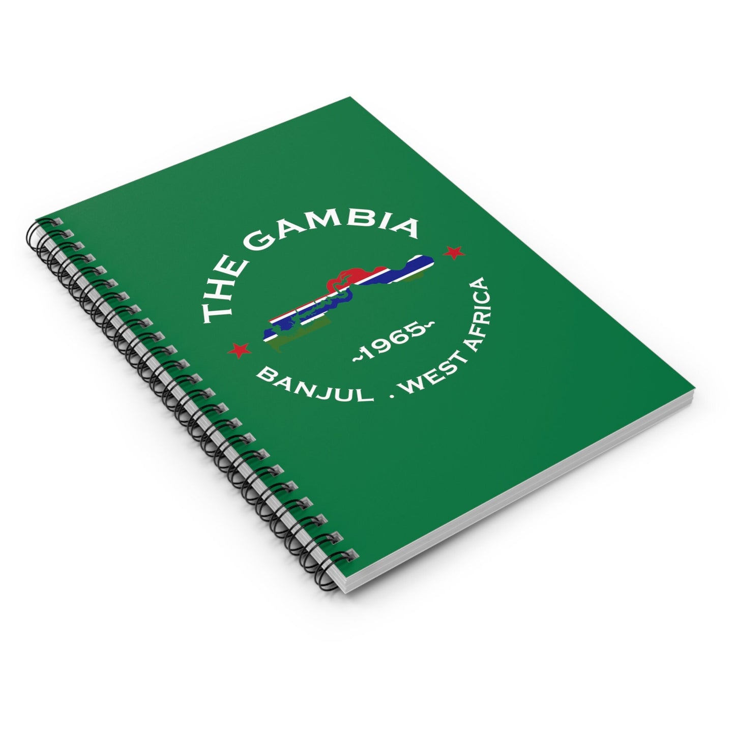 Gambia Spiral Notebook