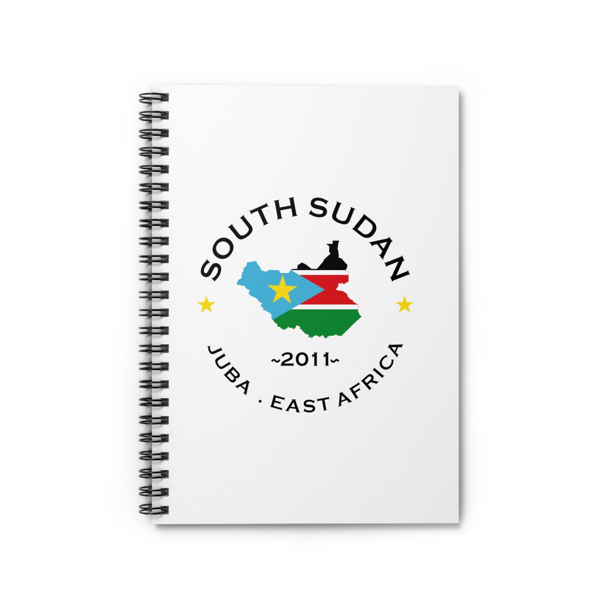 South Sudan Spiral Notebook