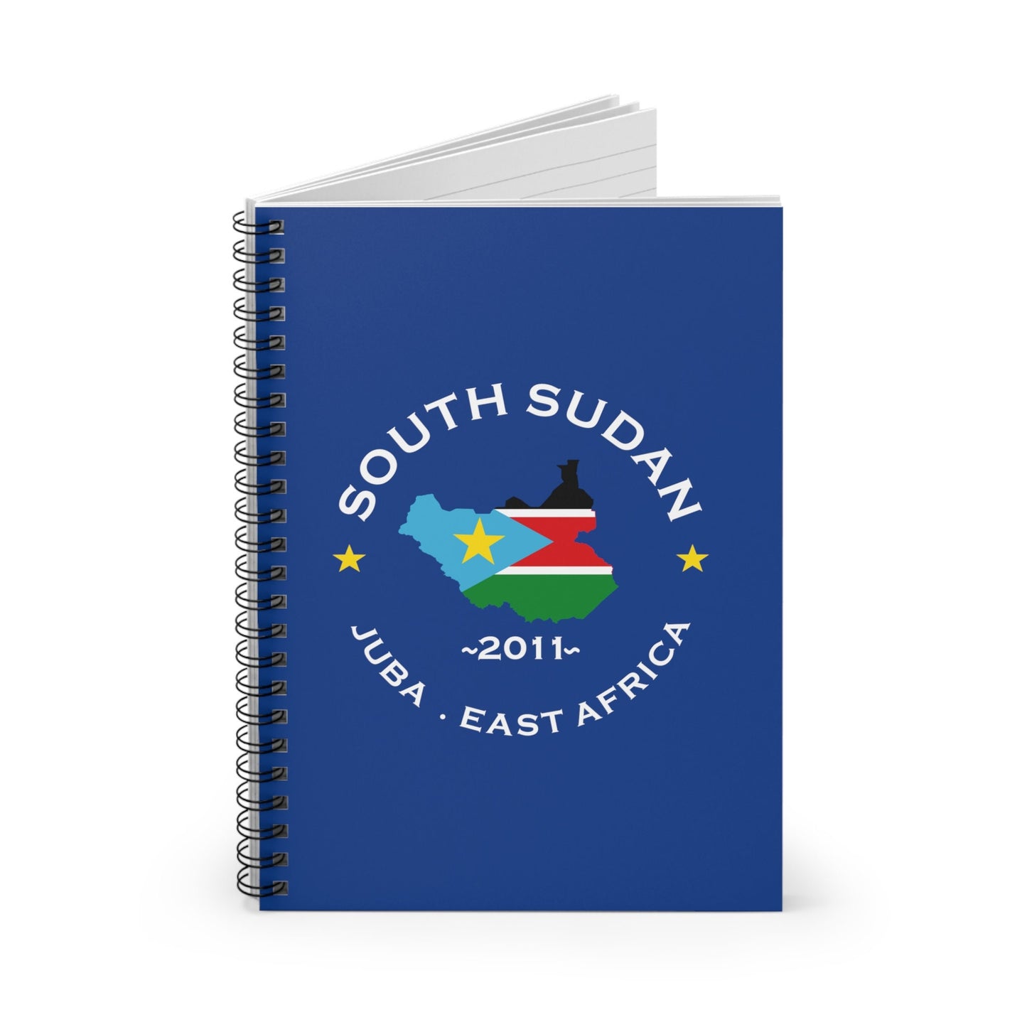 South Sudan Spiral Notebook