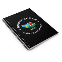 South Sudan Spiral Notebook