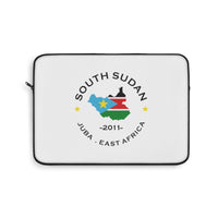 South Sudan Laptop Sleeve- 13 inch