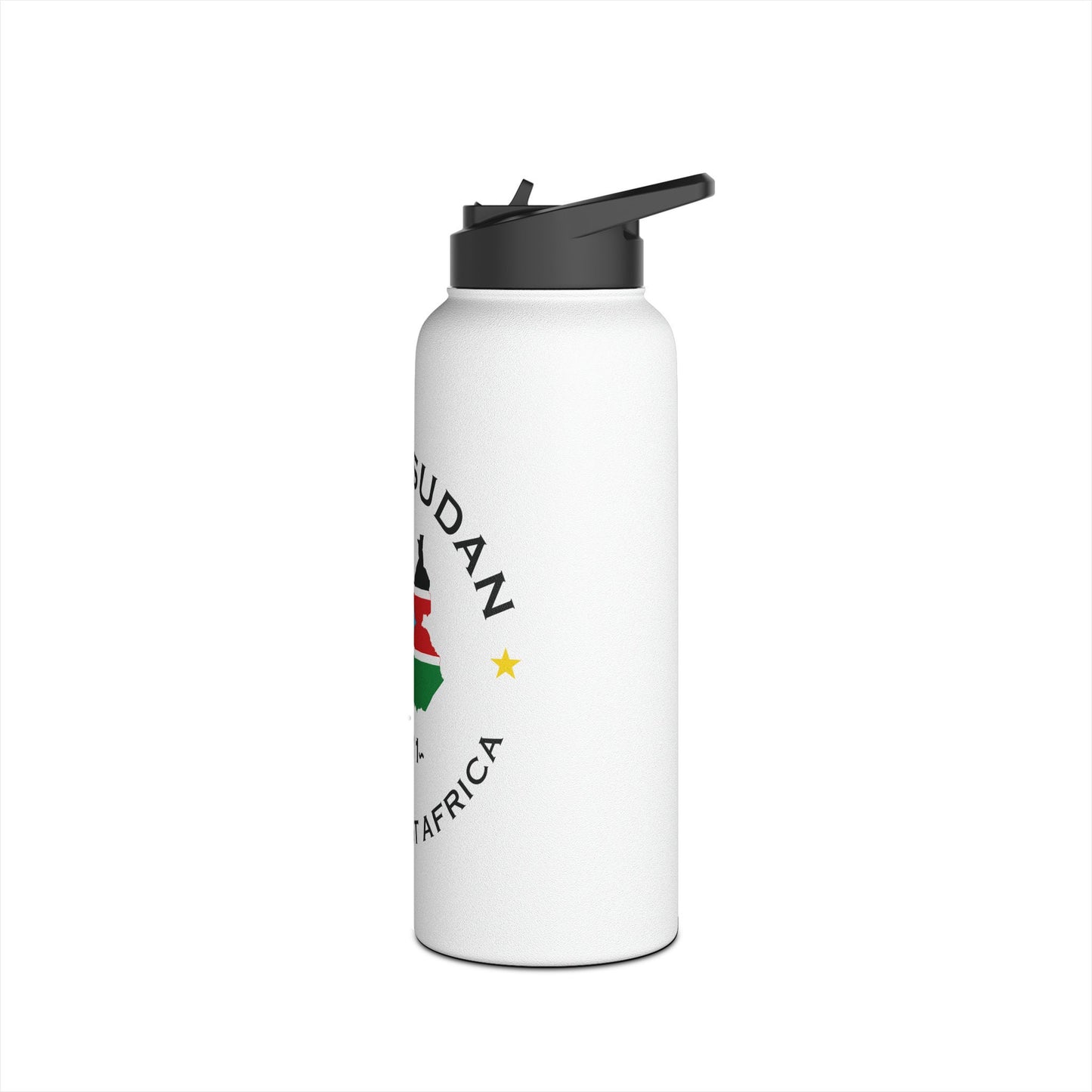 South Sudan Stainless Steel Water Bottle.