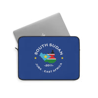 South Sudan Laptop Sleeve- 13 inch