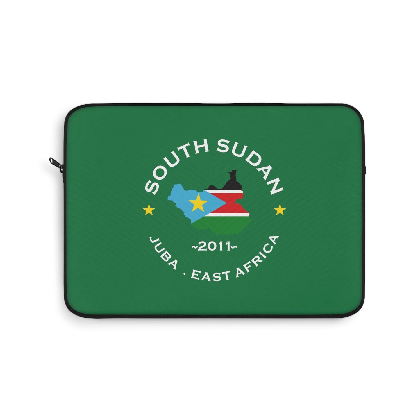 South Sudan Laptop Sleeve- 13 inch