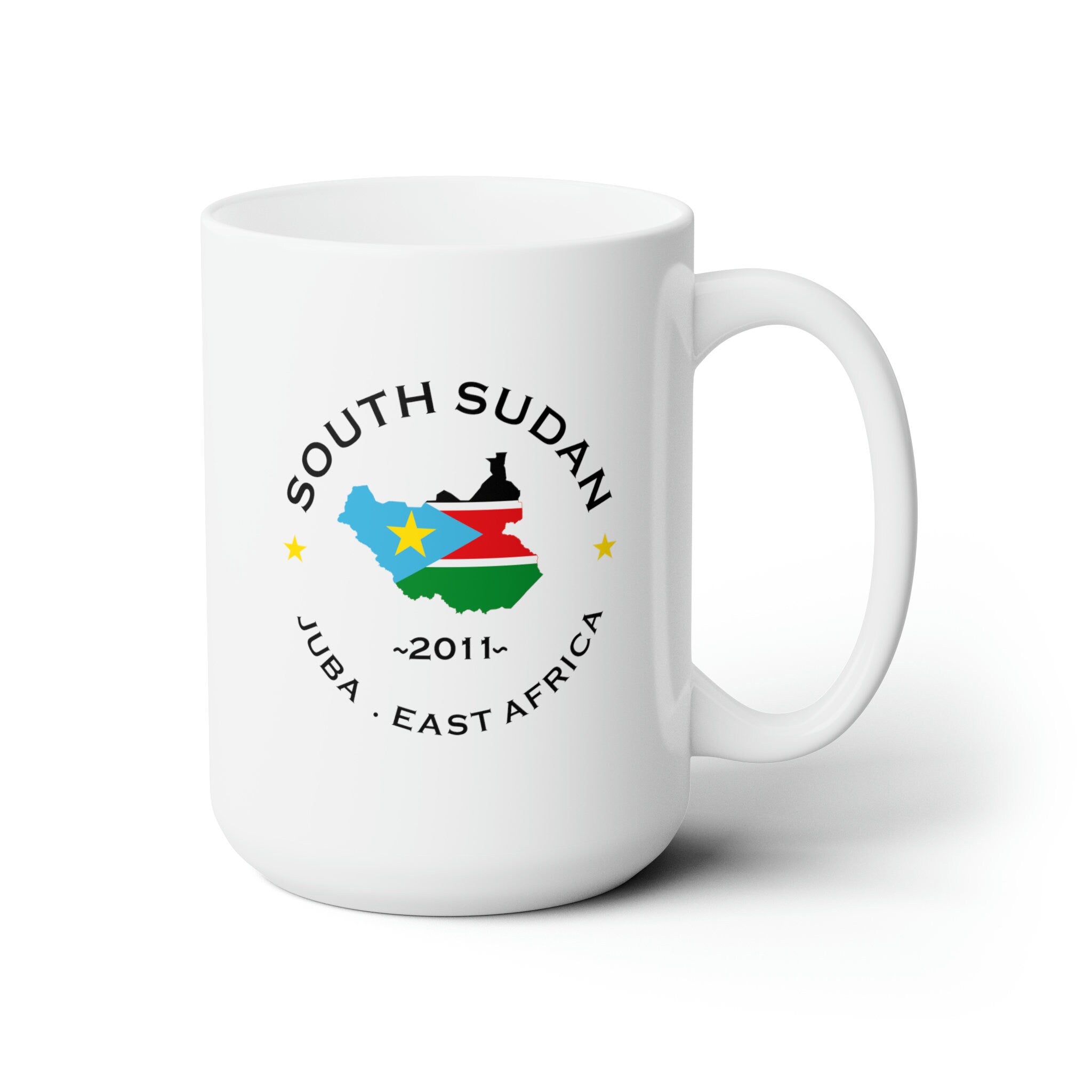 South Sudan Mug