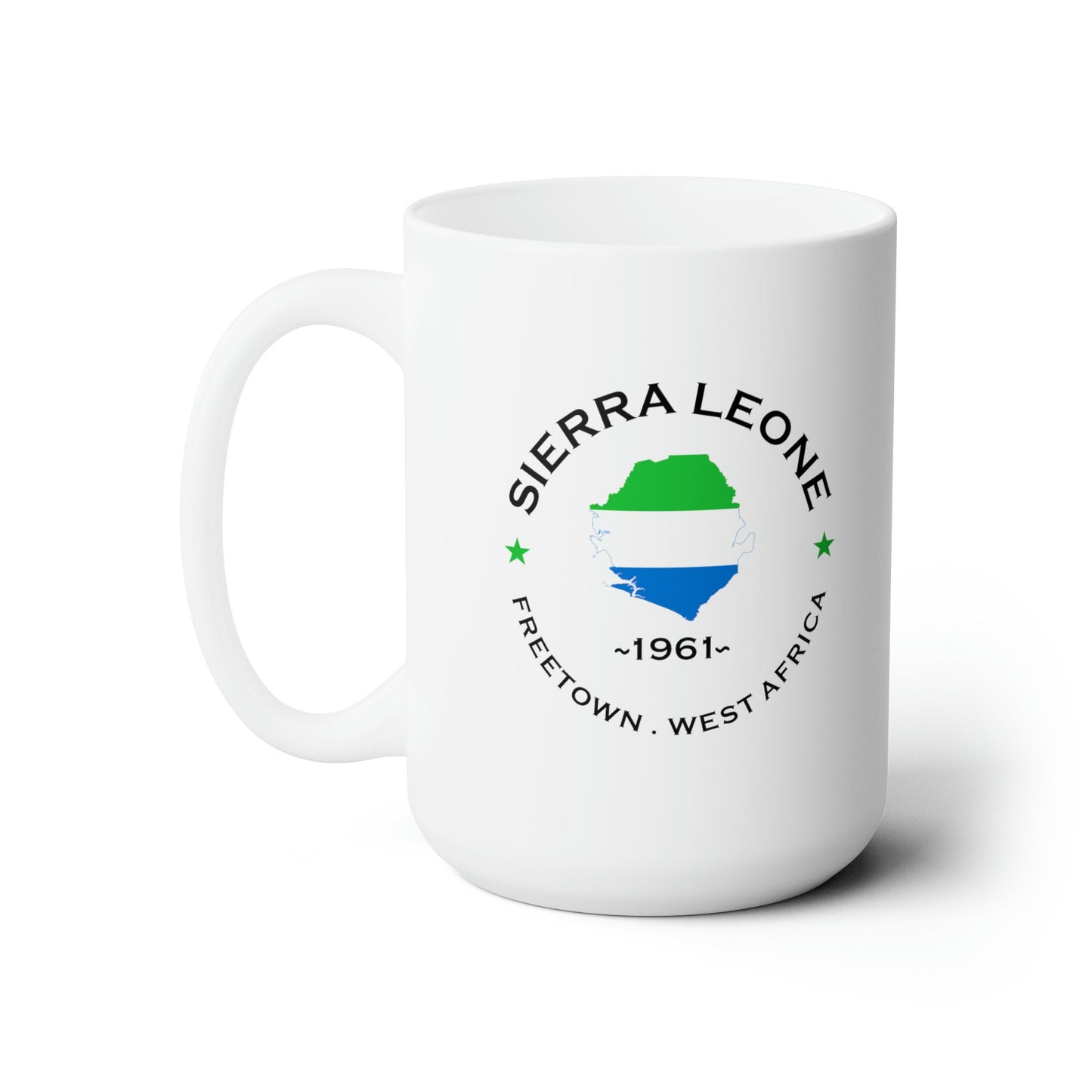 Sierra Leone Mug