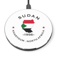 Sudan Wireless Charger- Iphone and Android phones