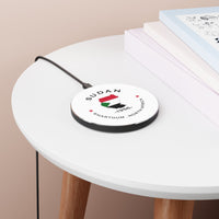 Sudan Wireless Charger- Iphone and Android phones